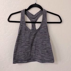 Lululemon Cropped Tank Top Align Fabric